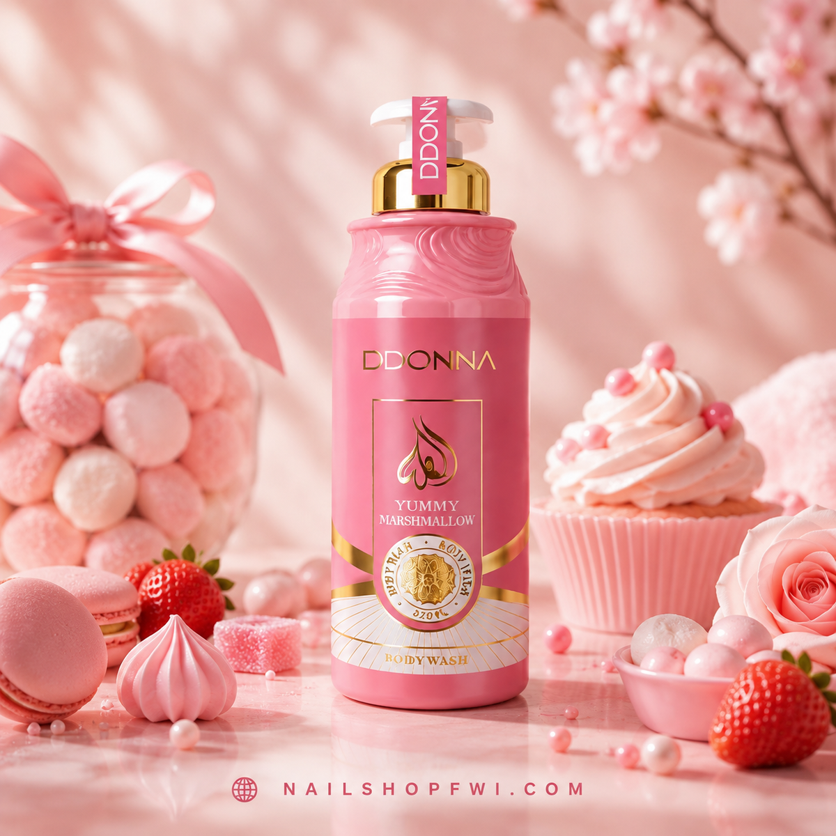 Gel Douche Yummy Marshmallow