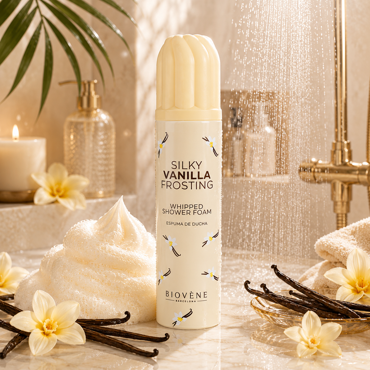 Mousse de Douche - Silky Vanilla Frosting