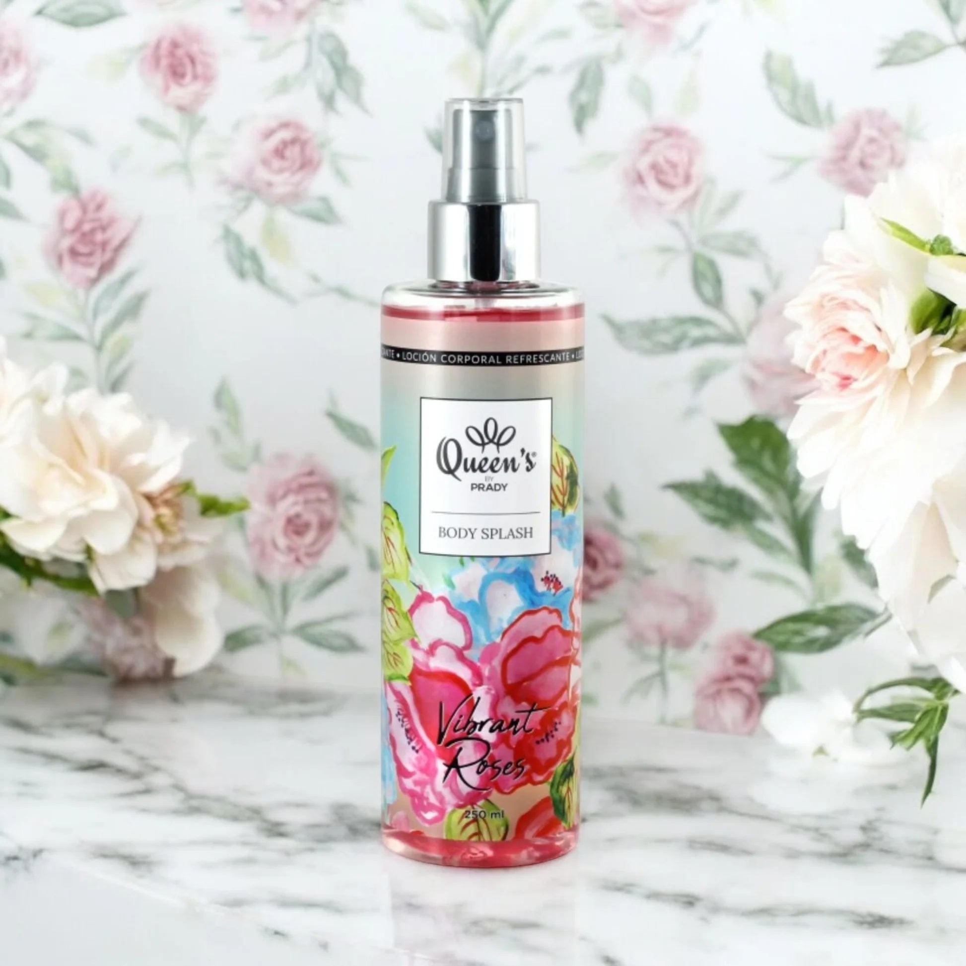 Brume Corps et Cheveux - Vibrant Roses
