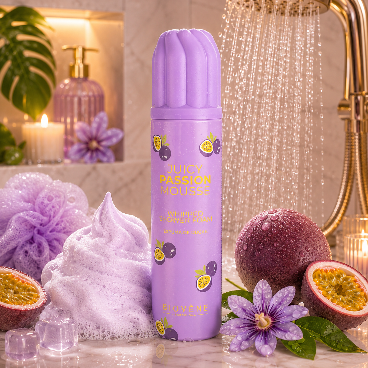 Mousse de Douche - Juicy Passion