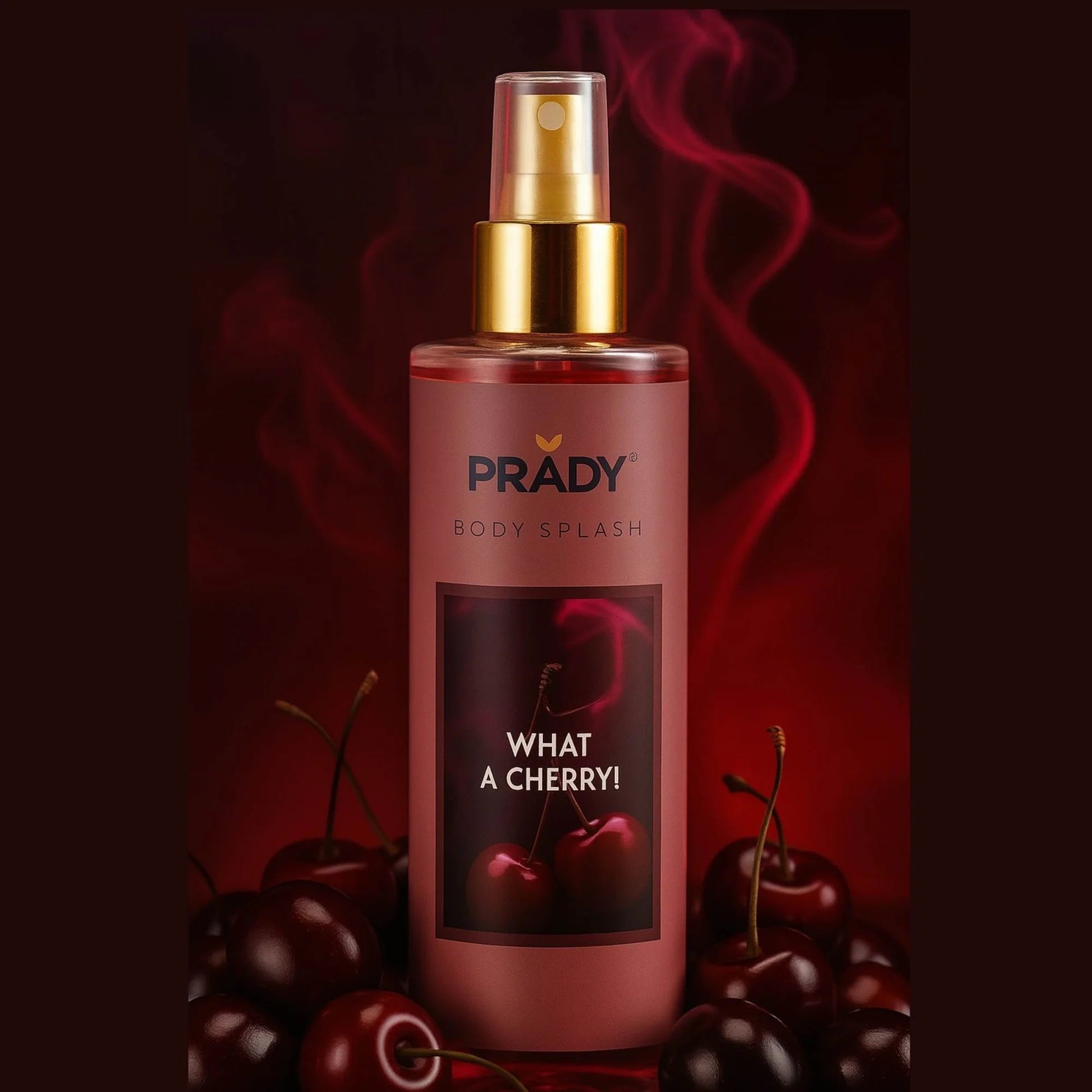 Brume Parfumée Corps et Cheveux Prady - What a cherry