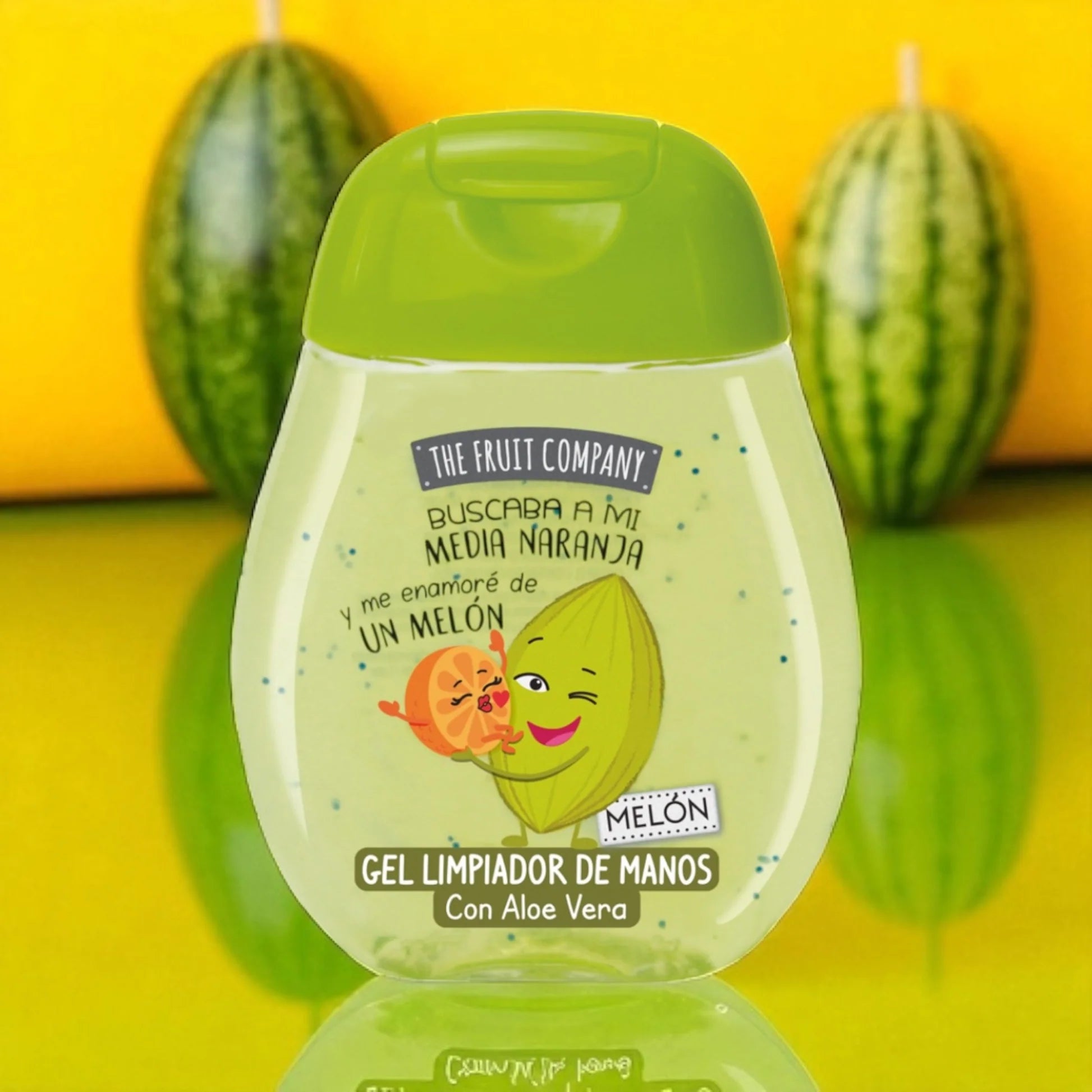 Gel Désinfectant Mains Parfum Melon 45ml - The fruit company