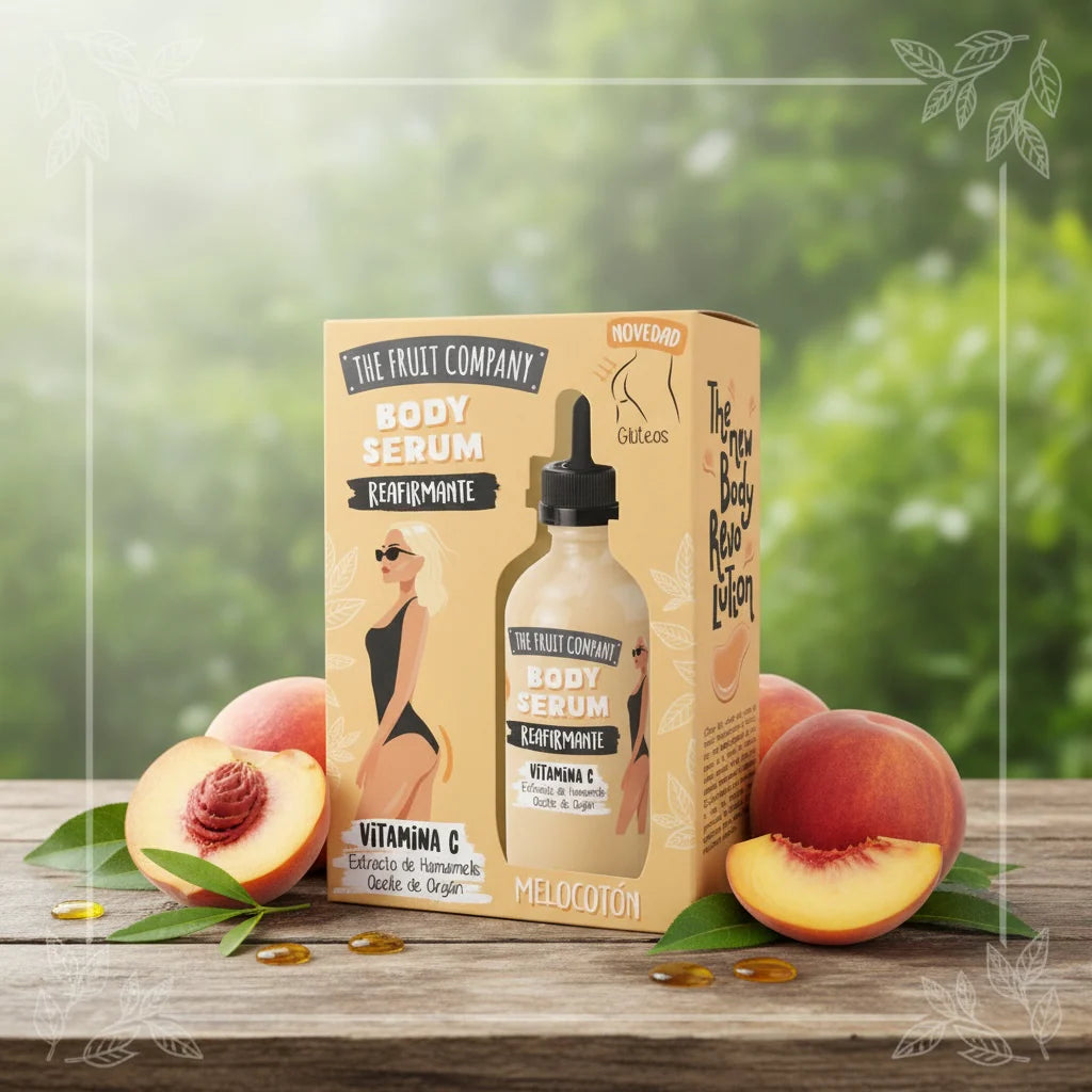 Sérum Corporel Raffermissant à la Vitamine C - The fruit Company