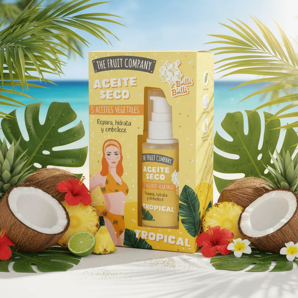Huile Sèche Scintillante - Tropical