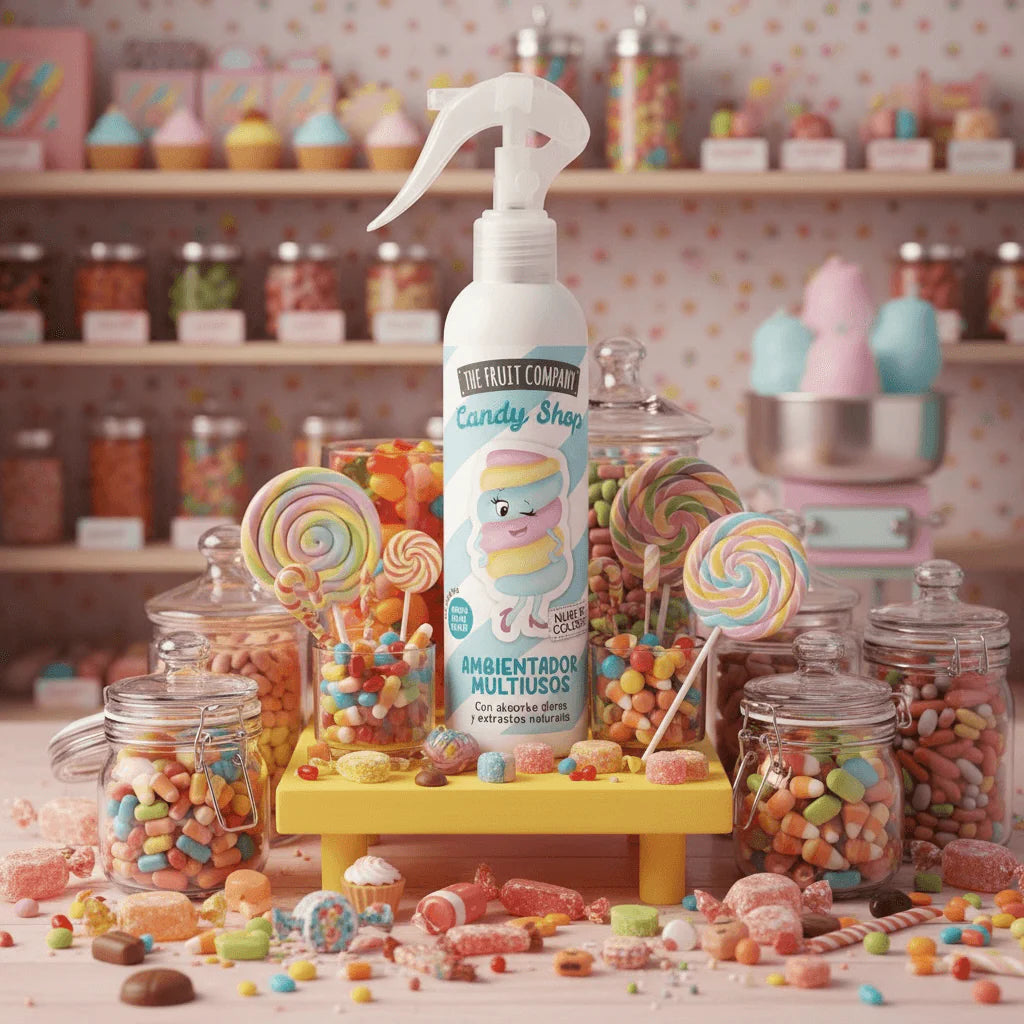 Spray Ambiance & Tissu Marshmallow - The Fruit Company