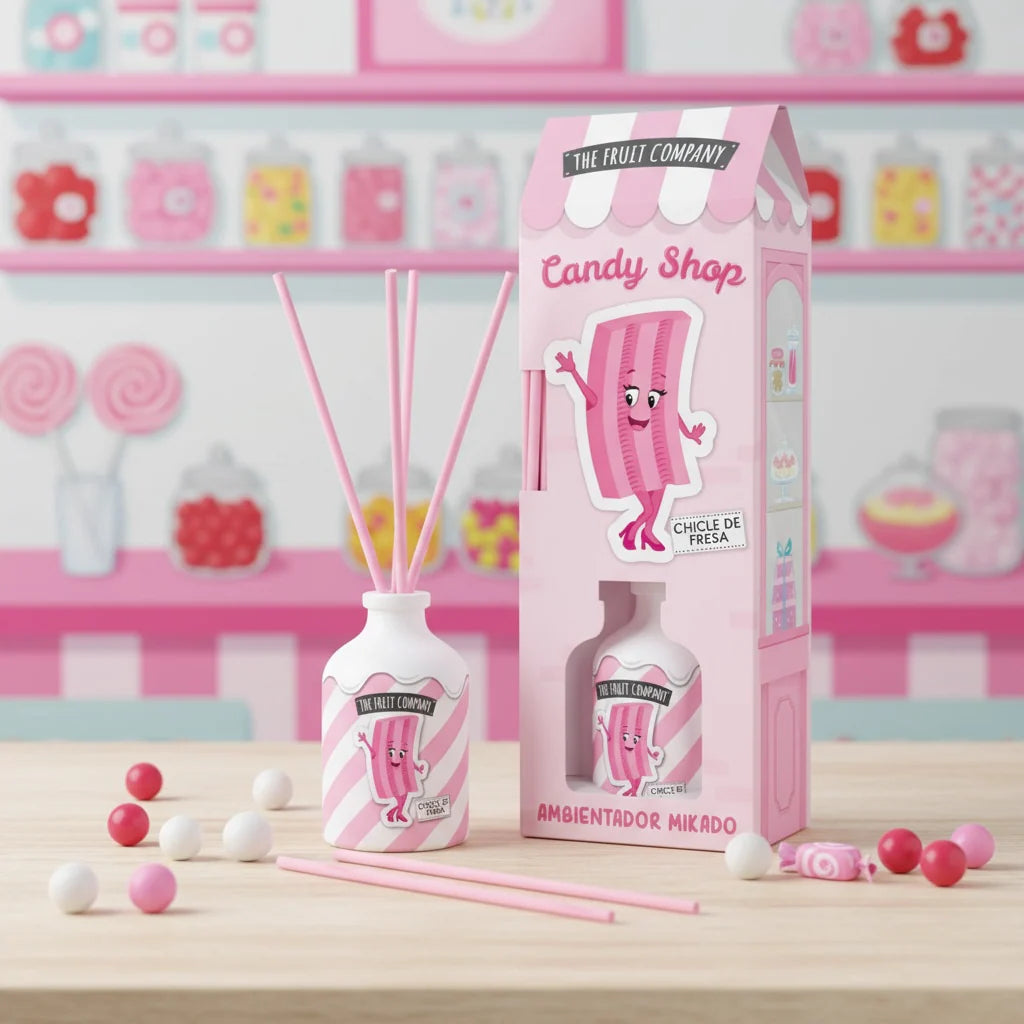 Parfum d'Ambiance Mikado Chewing-Gum