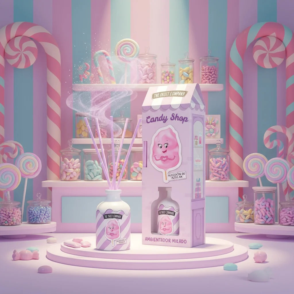 Parfum d'Ambiance Mikado Barbe à Papa