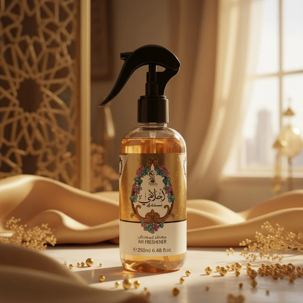 Désodorisant D'ambiance Oriental Anti-Odeur En Spray "Ahlami"