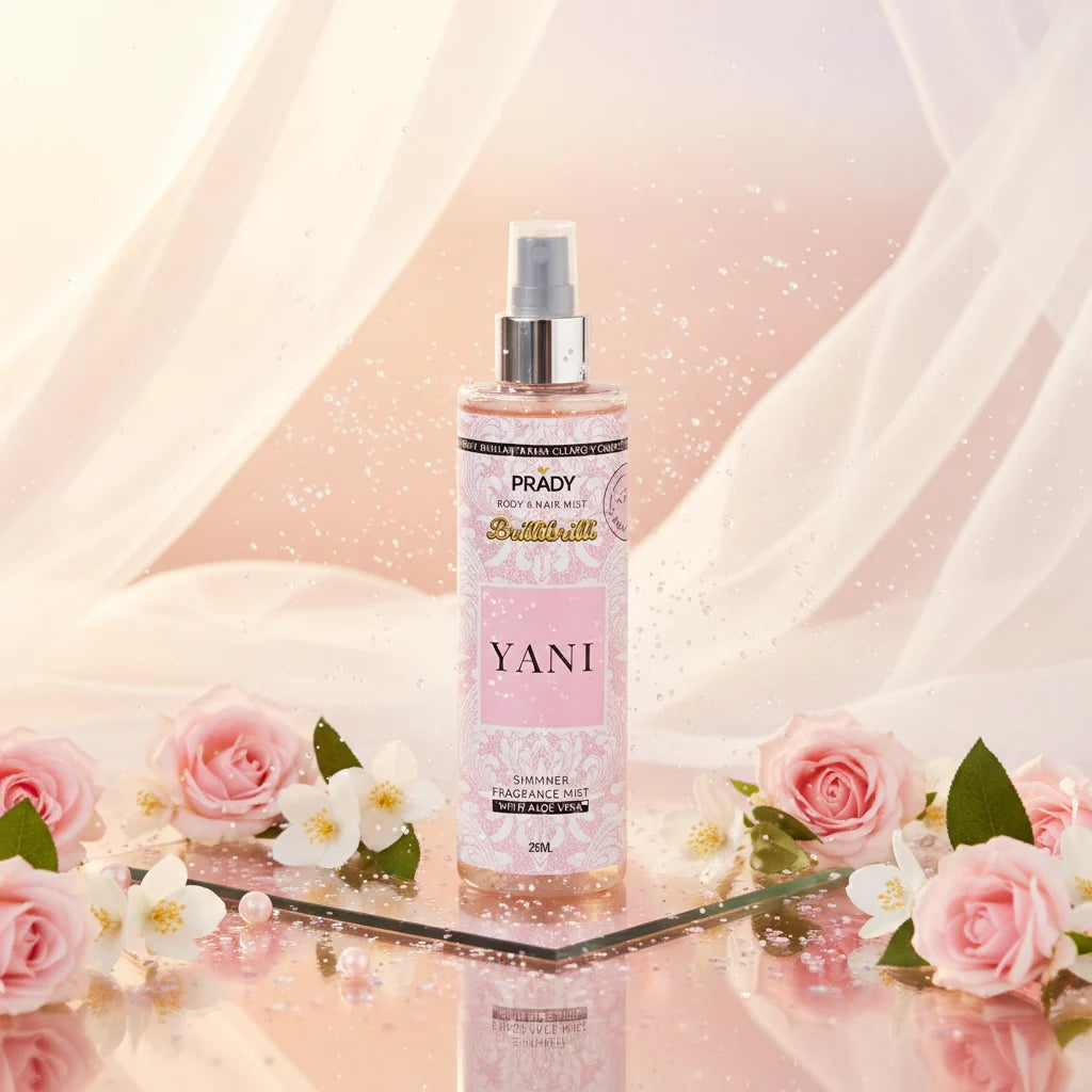 Brume Scintillante Corps et Cheveux -  Yani Yara