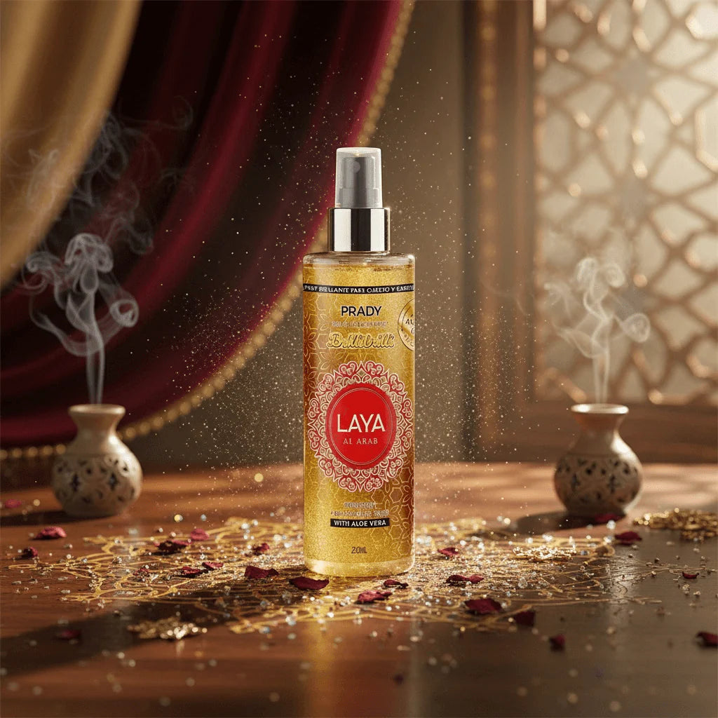 Brume Scintillante Corps et Cheveux - Laya Al Arab