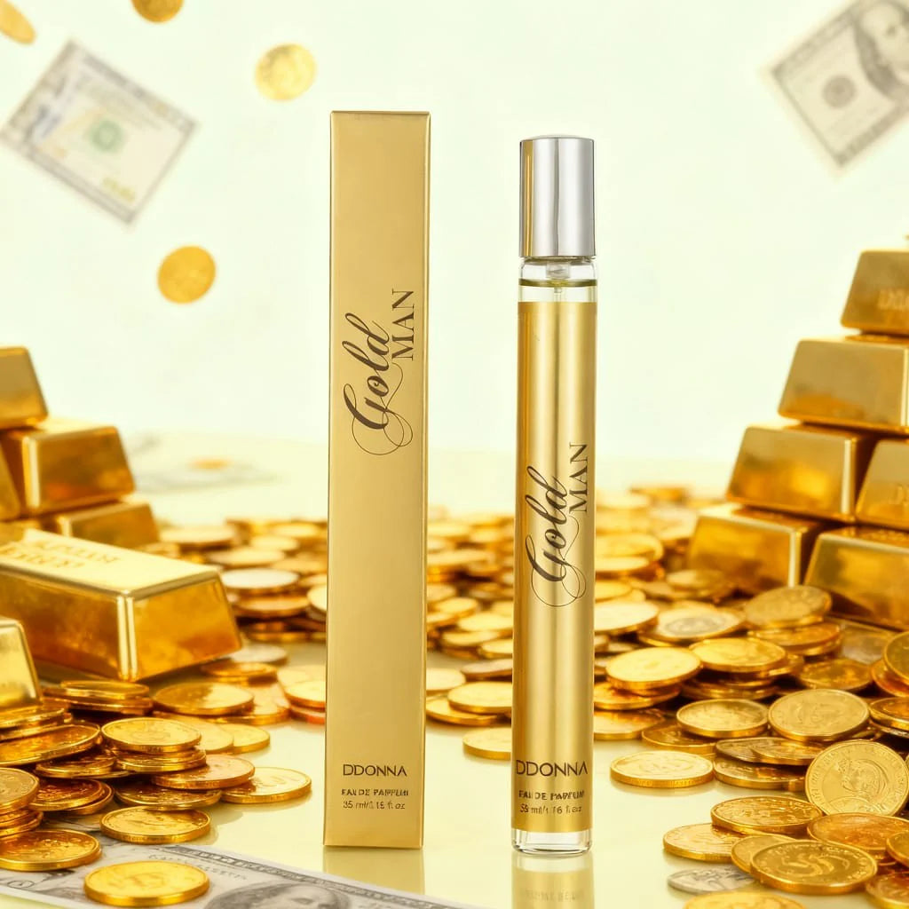 Eau de Parfum - Gold Man 35ml