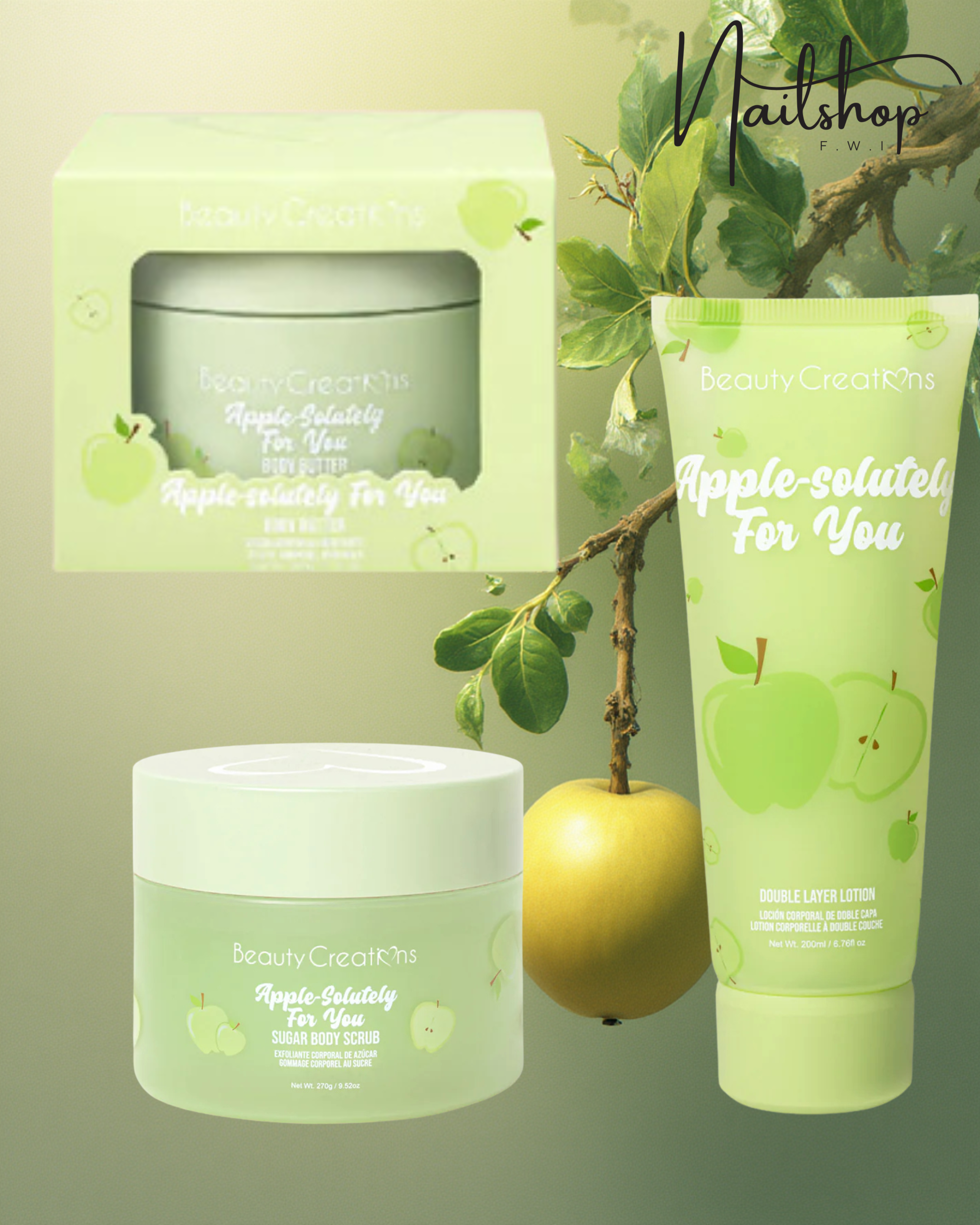 Lotion double couche Beauty Créations