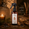 Spray D'Ambiance & Voiture Collection Zen Ambar & Cèdre - Ambar