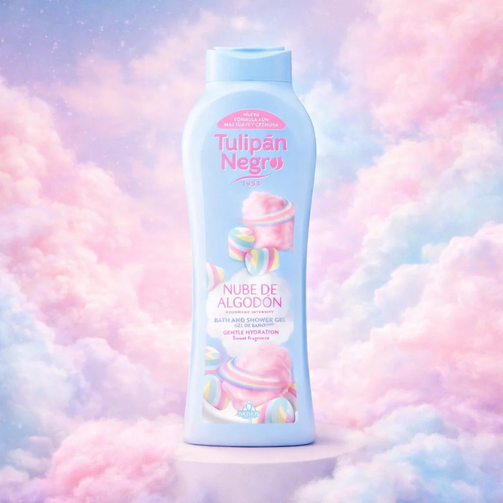 🍭 Gel Douche Barbe à Papa