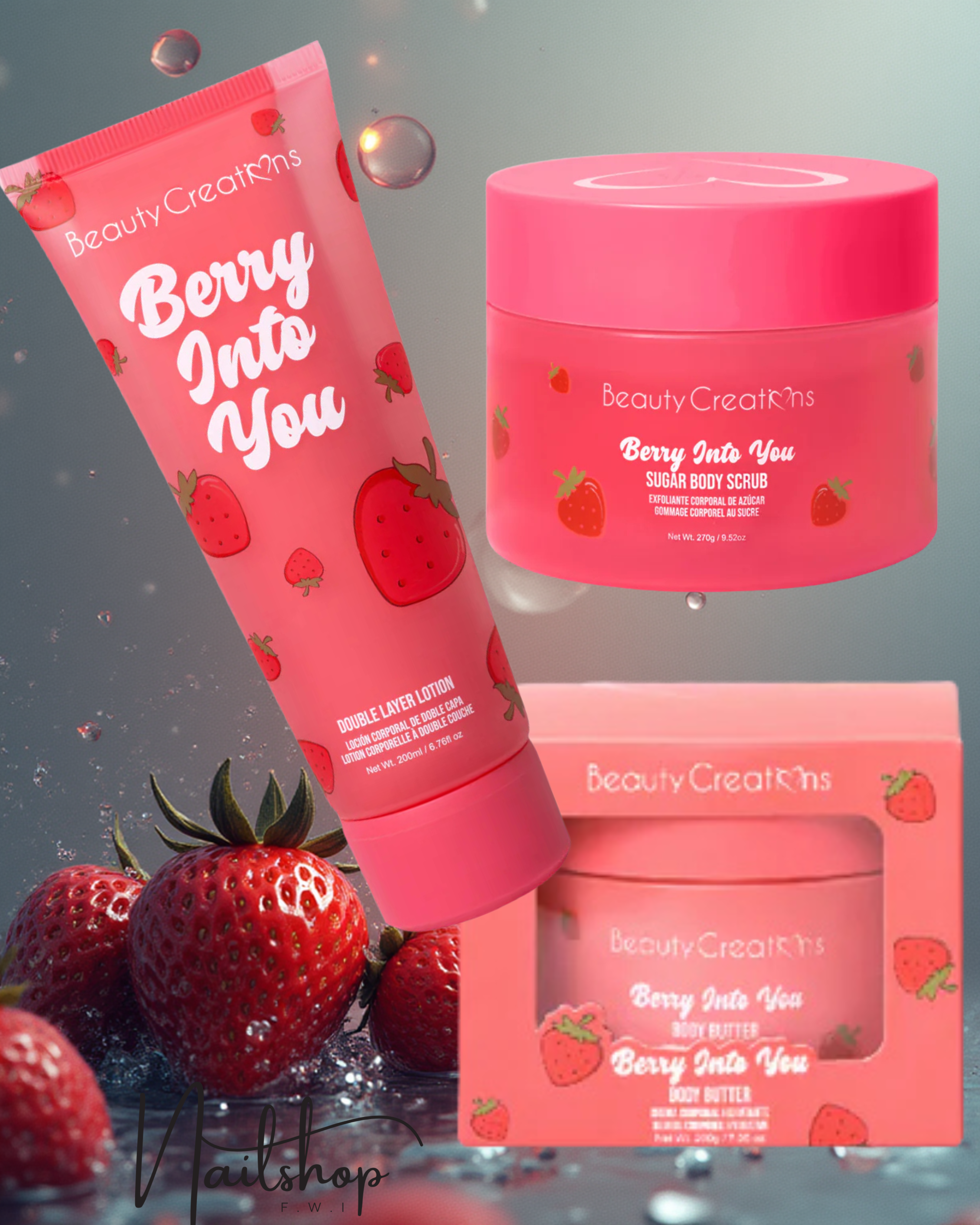 Lotion double couche Beauty Créations