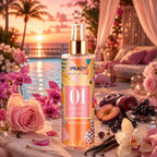 Brume Corps et Cheveux Prady - Creamy Rose 01