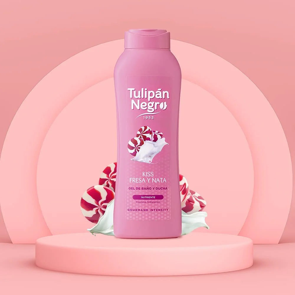 🍓 Gel Douche Fraise & Chantilly