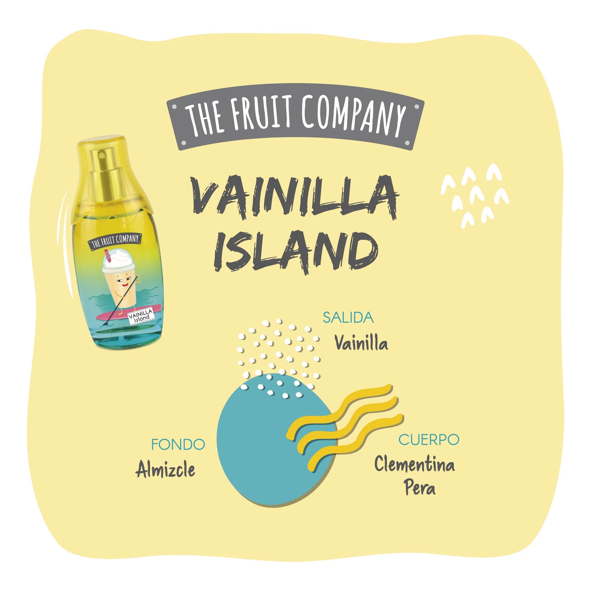 Eau de Toilette - Édition Summer Vainilla Island
