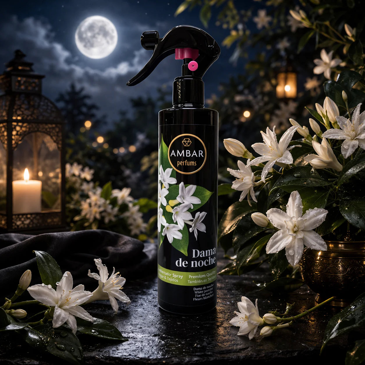 Spray Ambiance & Tissu - Dama De Noche