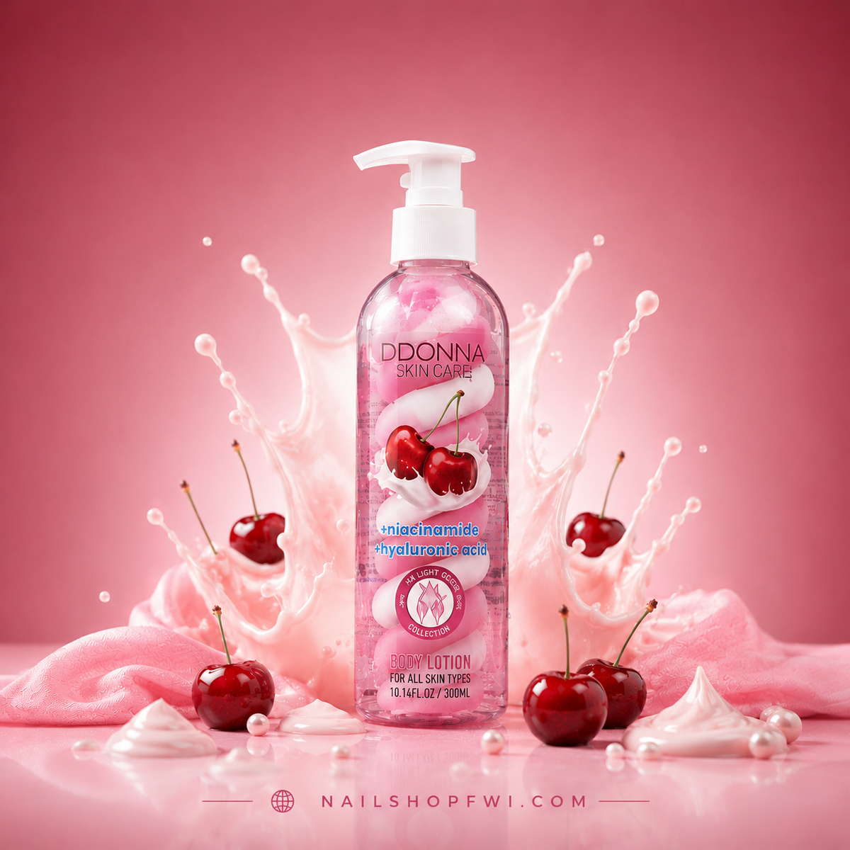 Body Lotion Intense Cerise Chantilly