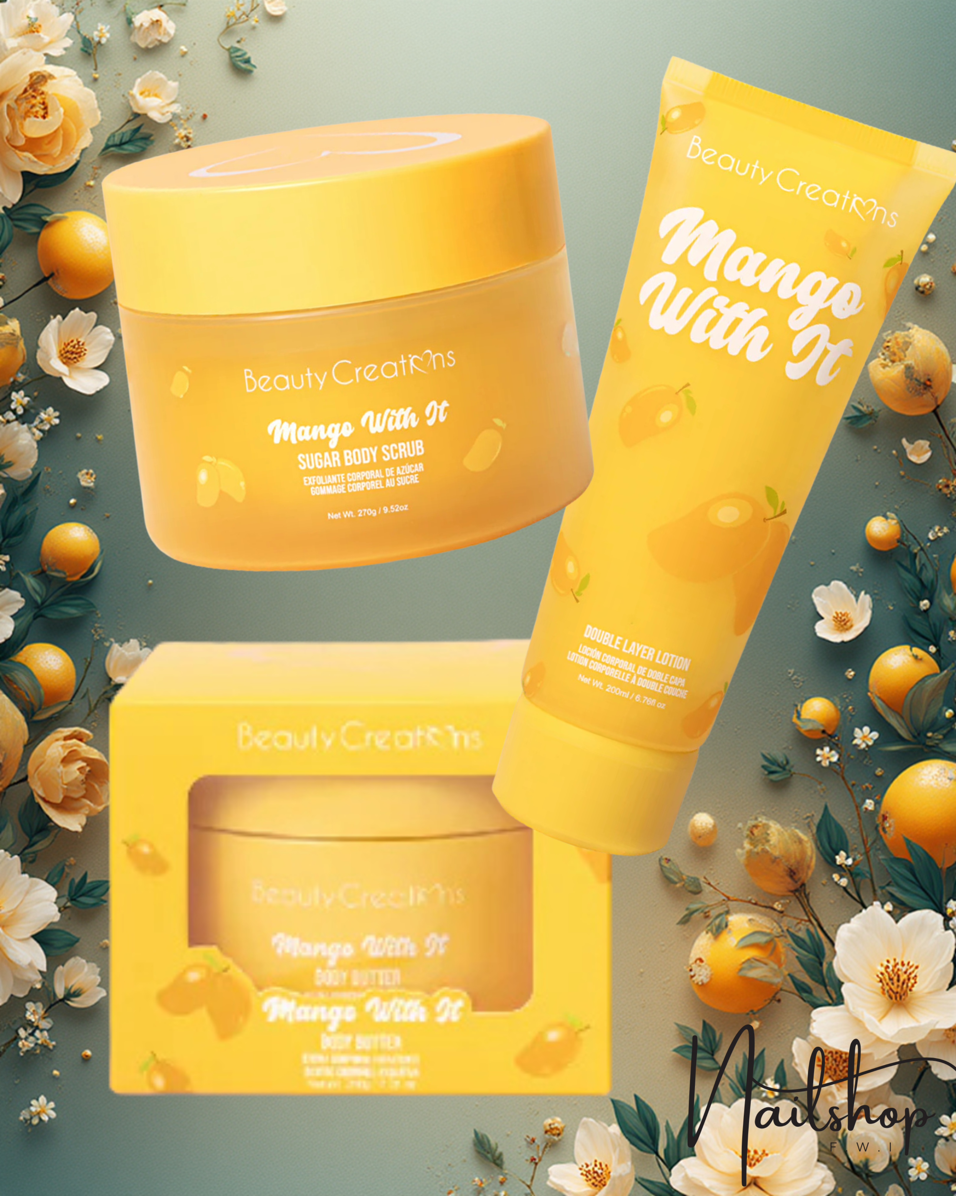 Lotion double couche Beauty Créations