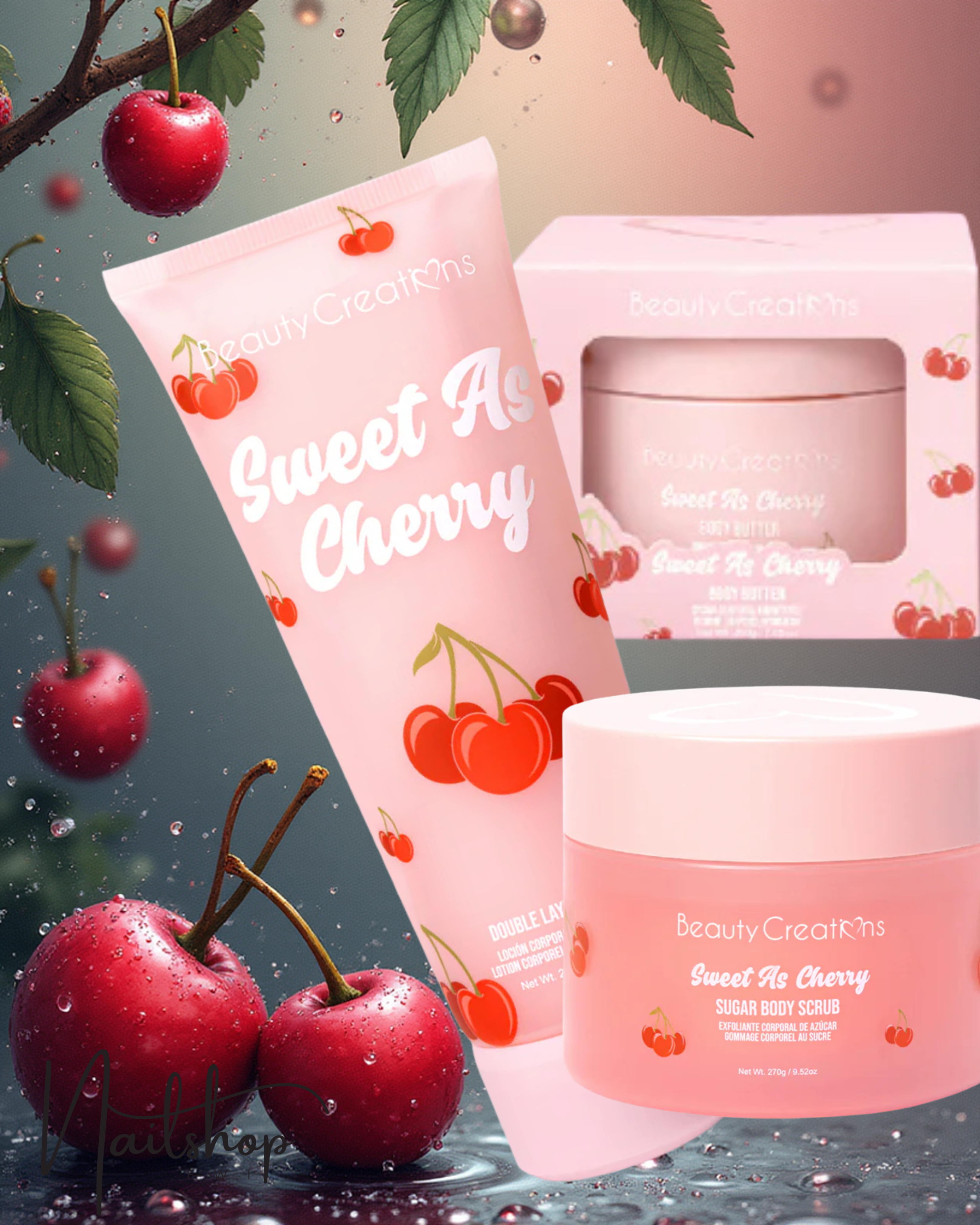 Lotion double couche Beauty Créations