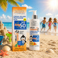Crème Solaire Enfants & Bébé "Hello Summer" SPF 50