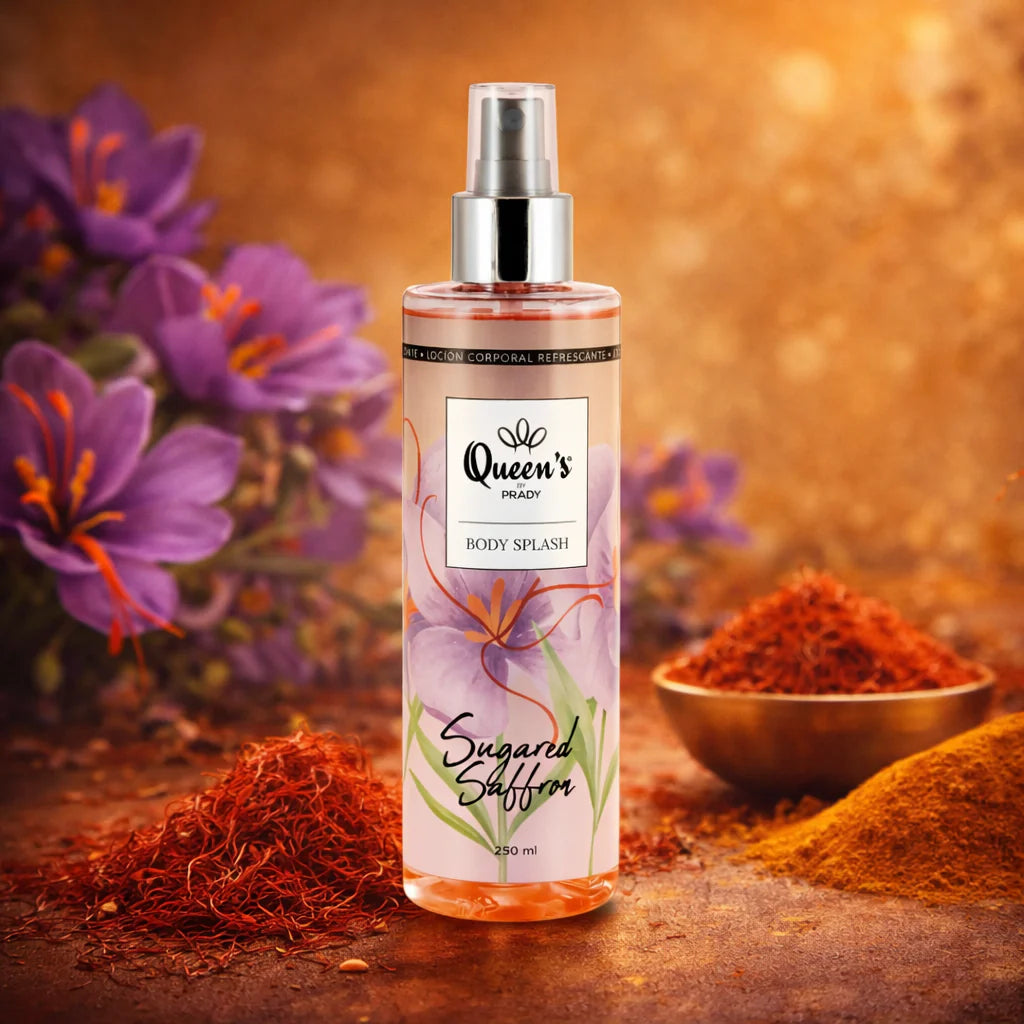 Brume Corps et Cheveux Prady - Suggared Saffron