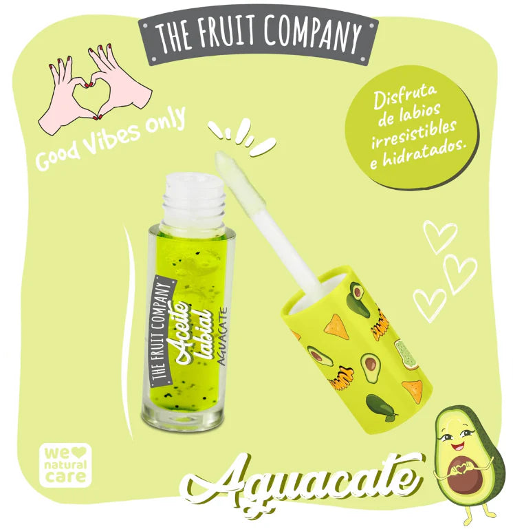 Huile à lèvre The Fruit Company