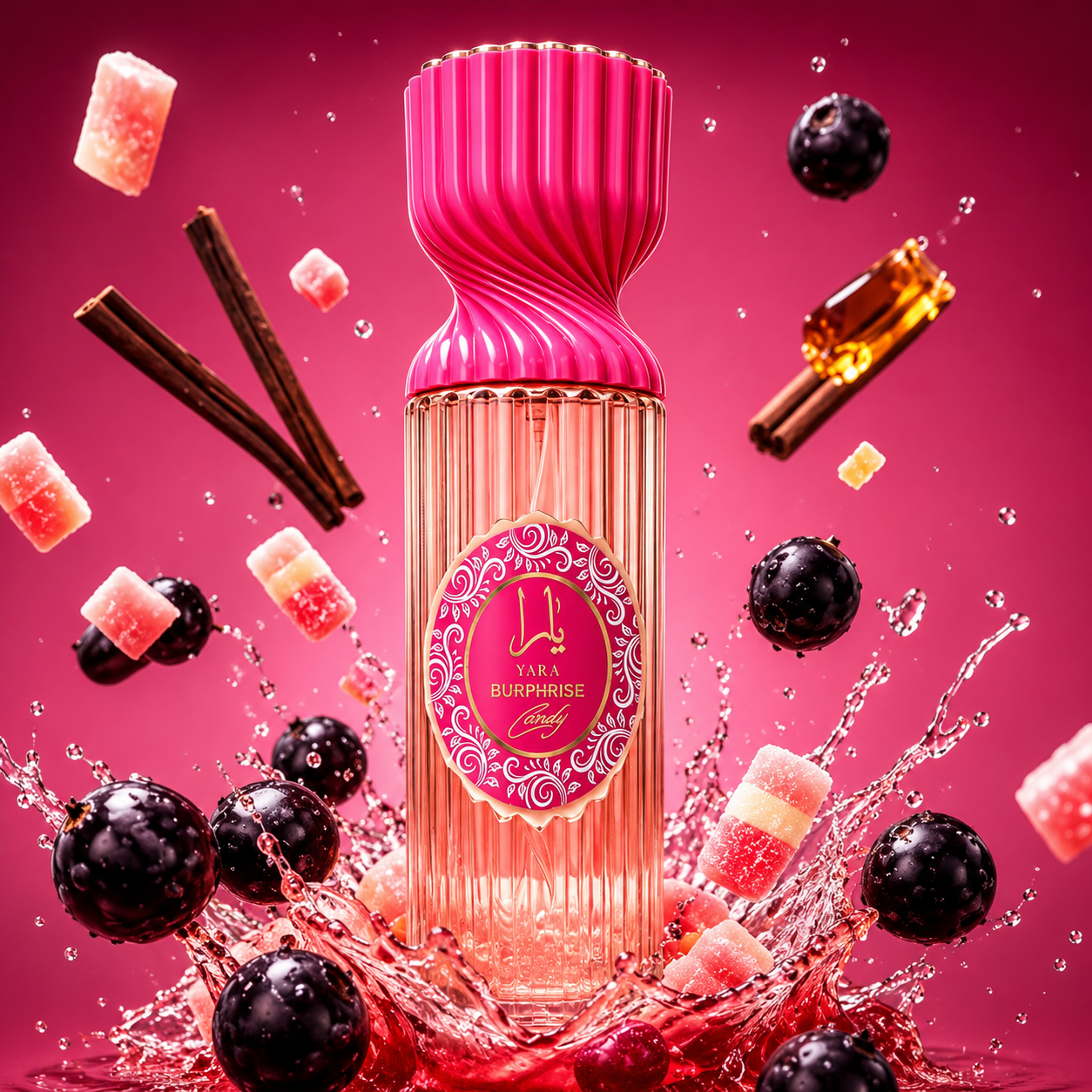 Brume Corporelle Yara Candy