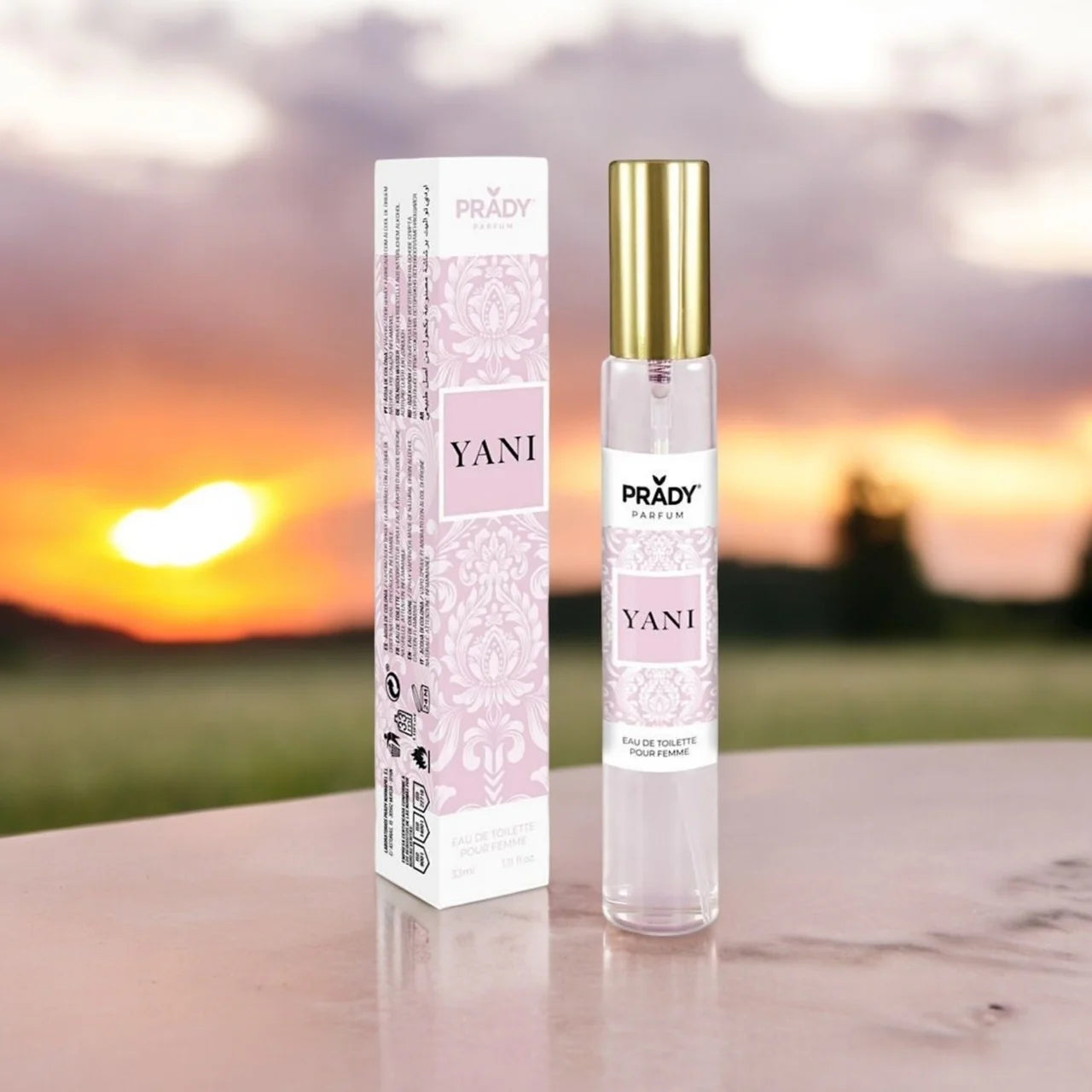 Eau De Toilette Yani Yara 33ml