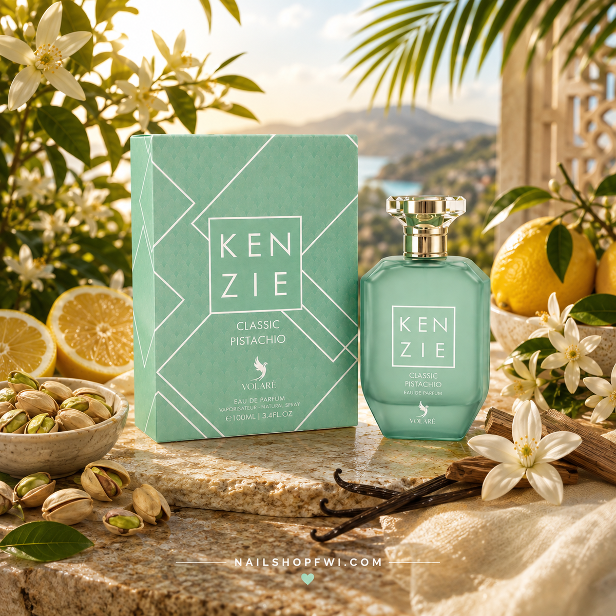 Kenzie Classic Pistachio