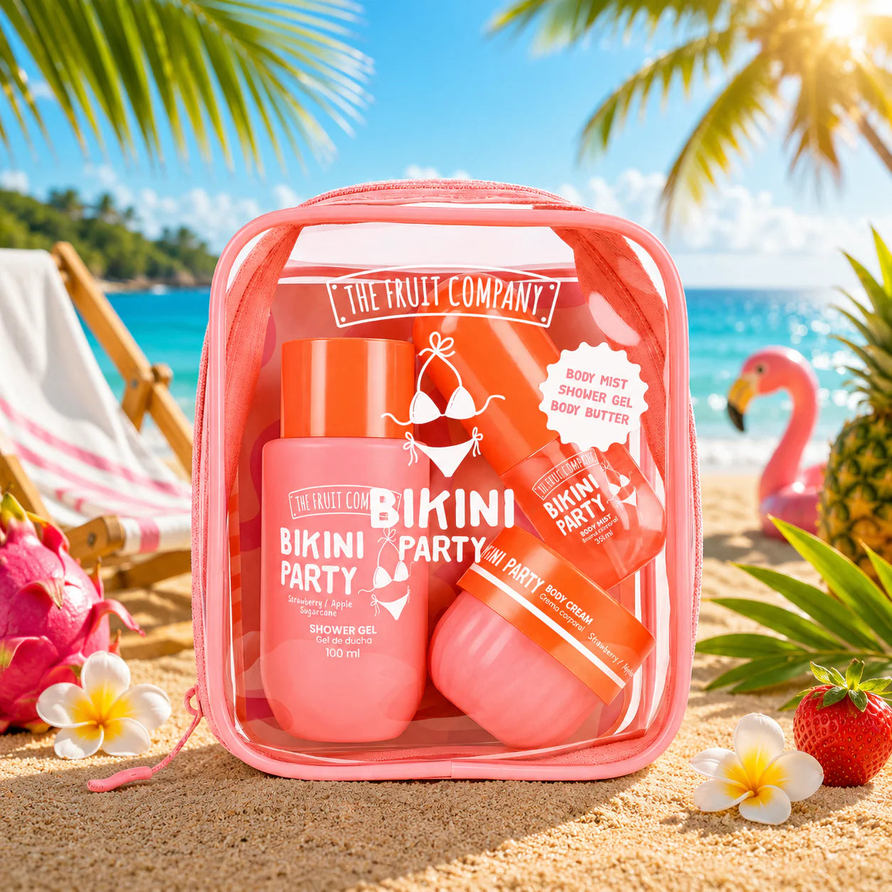 Travel Bag Summer Bikini Party - The Fruit Company