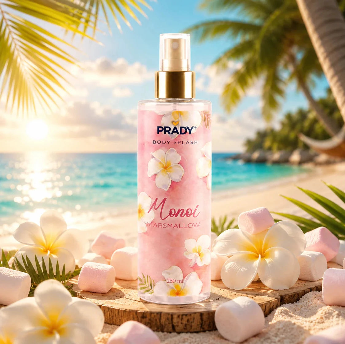 Brume Corps et Cheveux Prady - Monoï Marshmallow