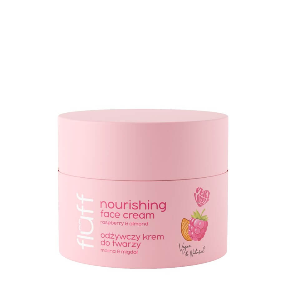 Crème Nourrissante Framboise et Amande - Flûff