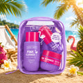 Travel Bag Summer Pink Flamingo - The Fruit Company