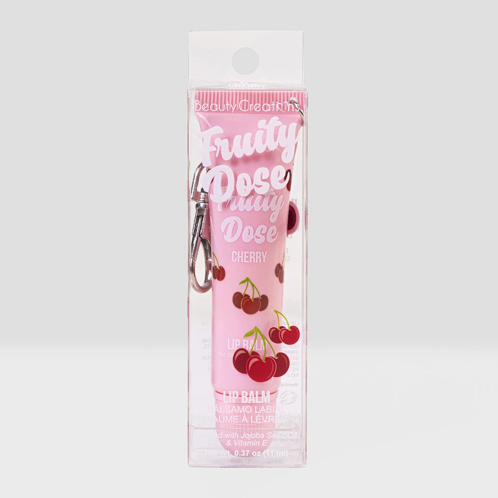 Baume à Lèvres Porte-Clé Fruity Dose - Beauty Créations