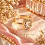 Bague Emeraude