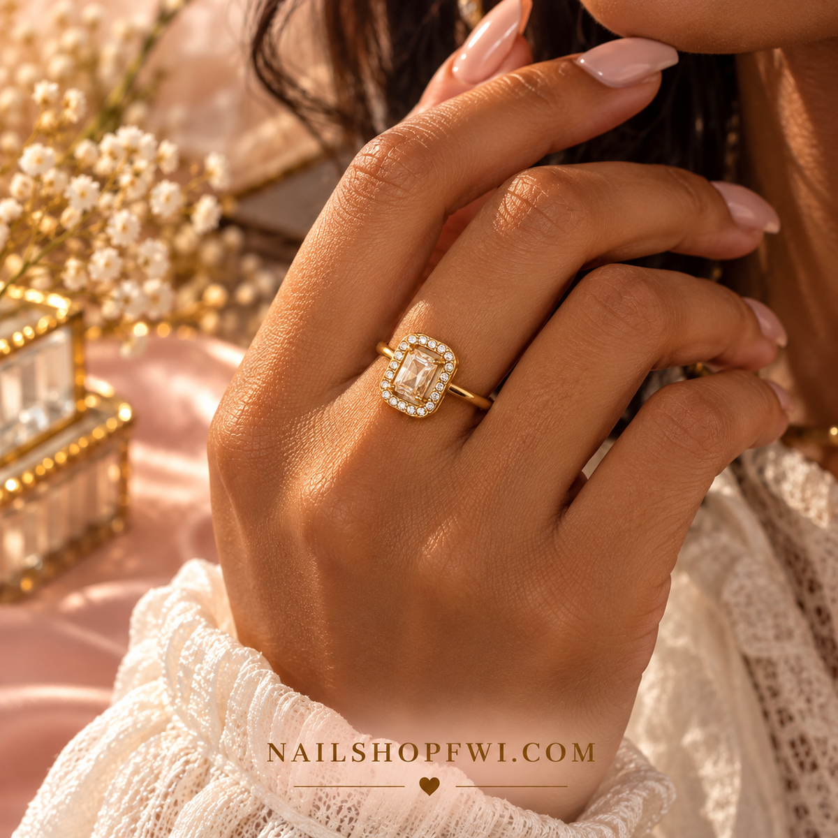 Bague Emeraude