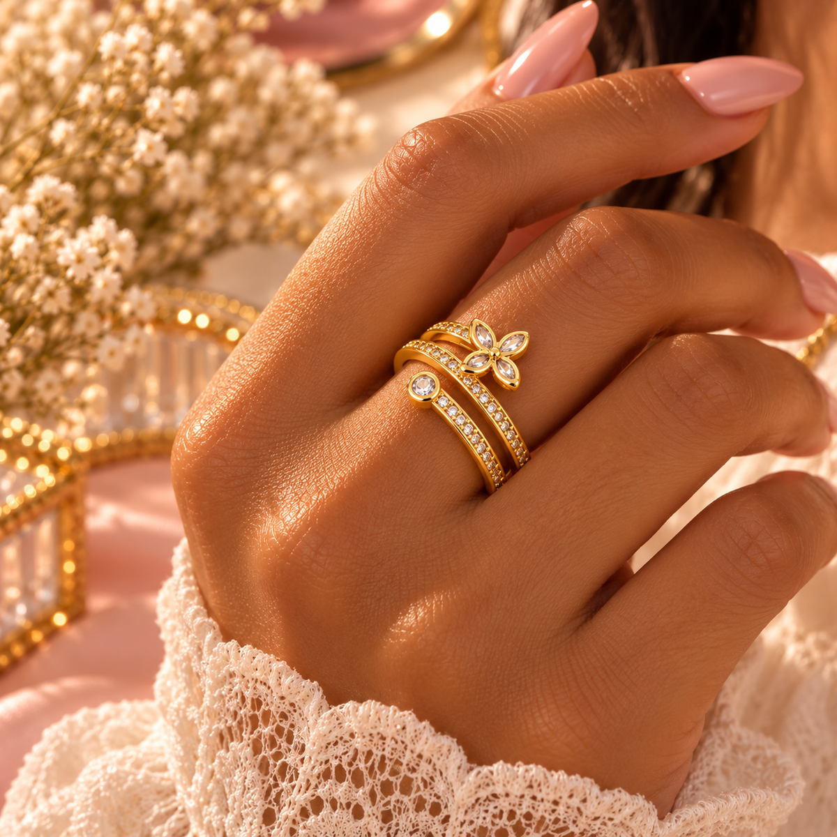 Bague Éclatine
