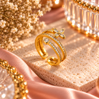 Bague Éclatine