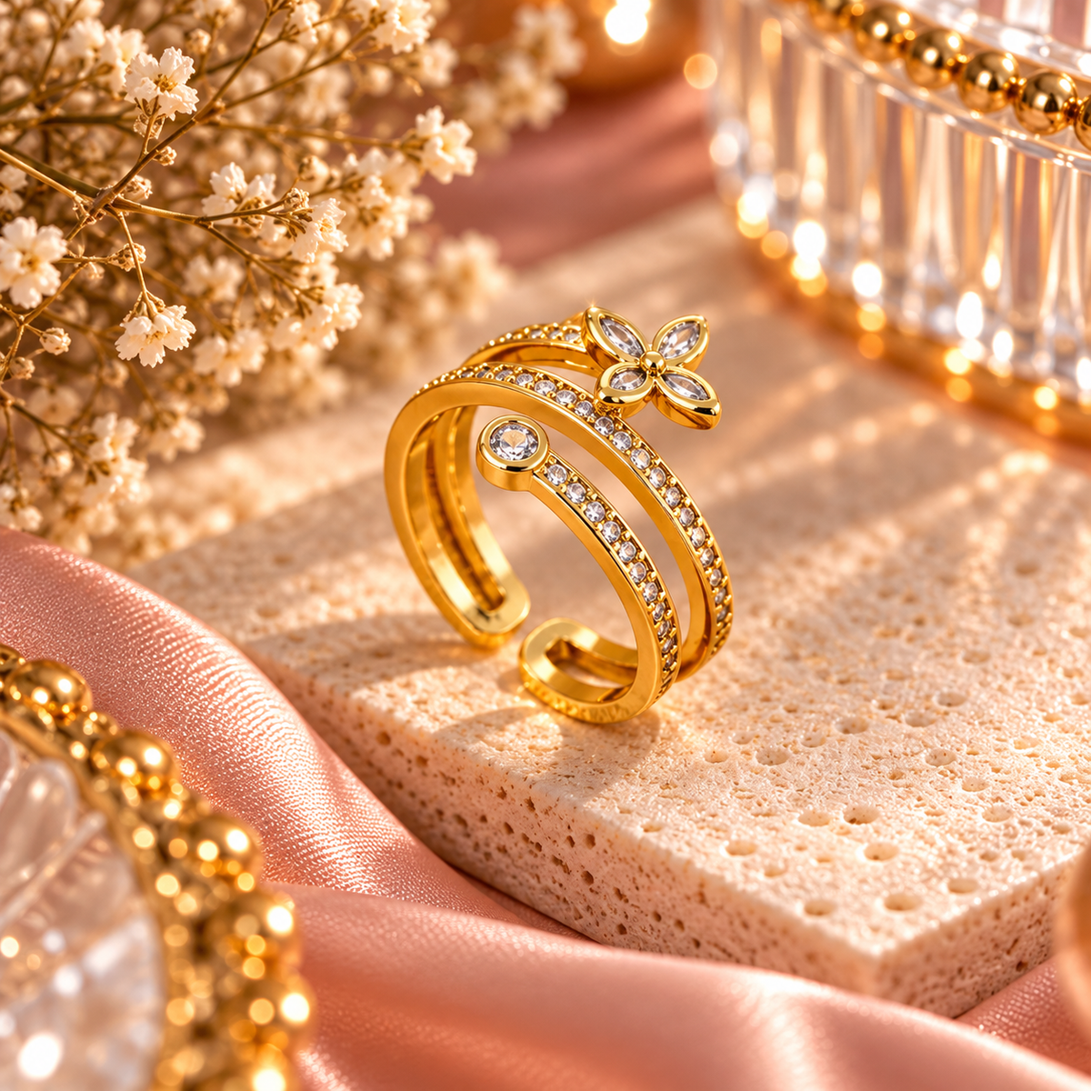 Bague Éclatine