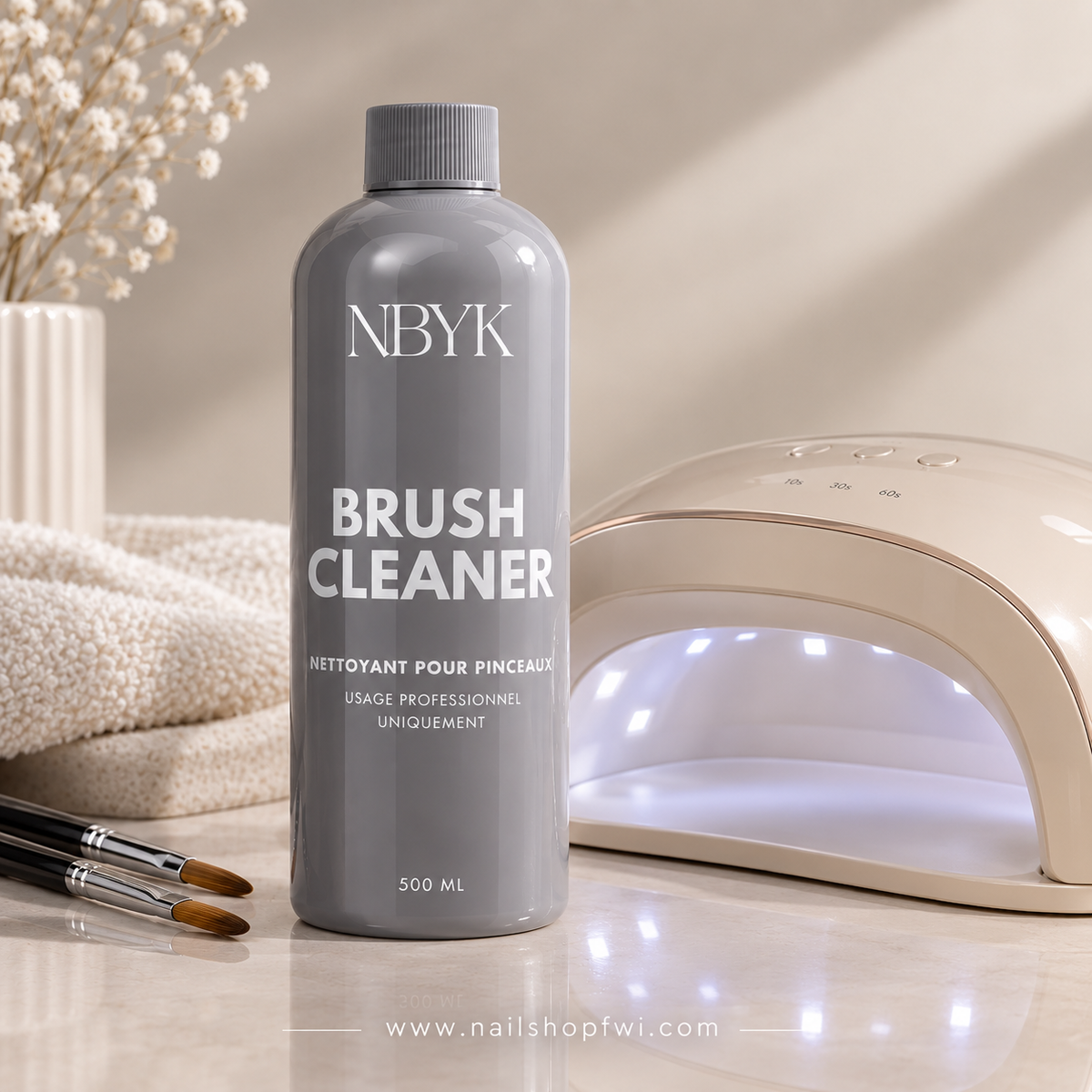 Brush Cleaner - Nettoyant Pinceaux