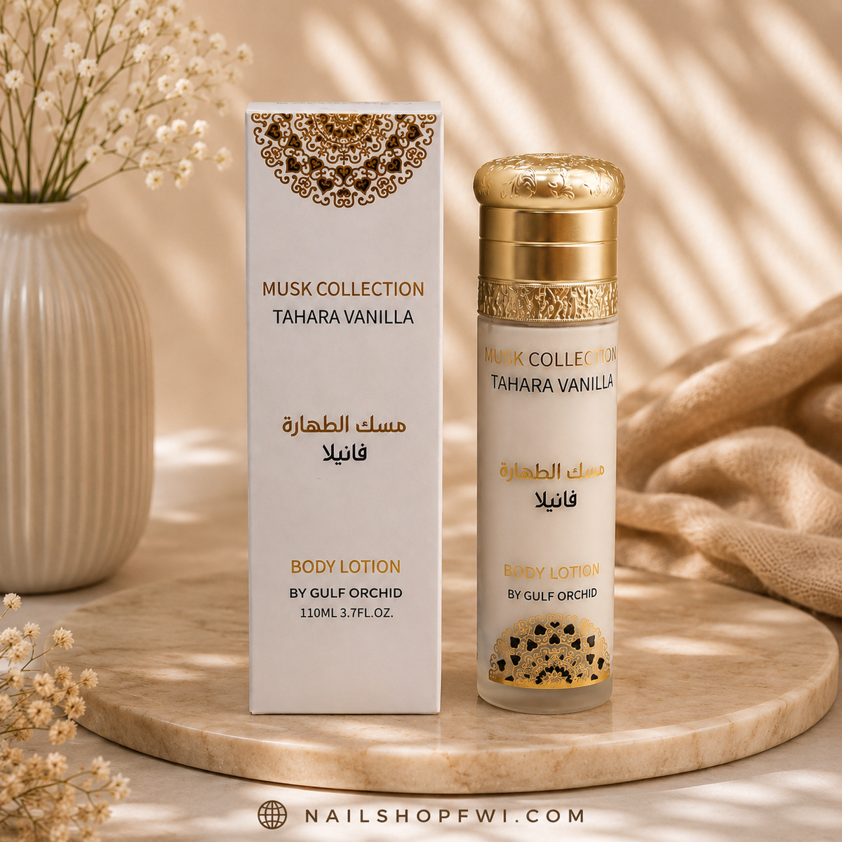 Lotion Corporelle Tahara Vanilla - Musk Collection