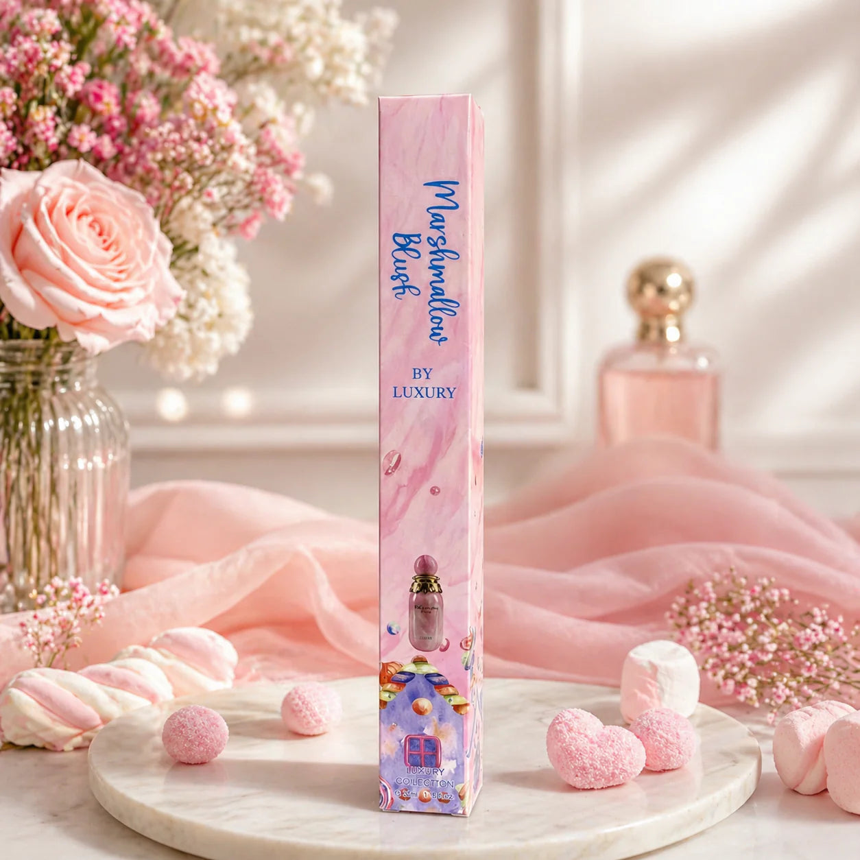 Eau de parfum Marshmallow Blush 35ml - By Luxury