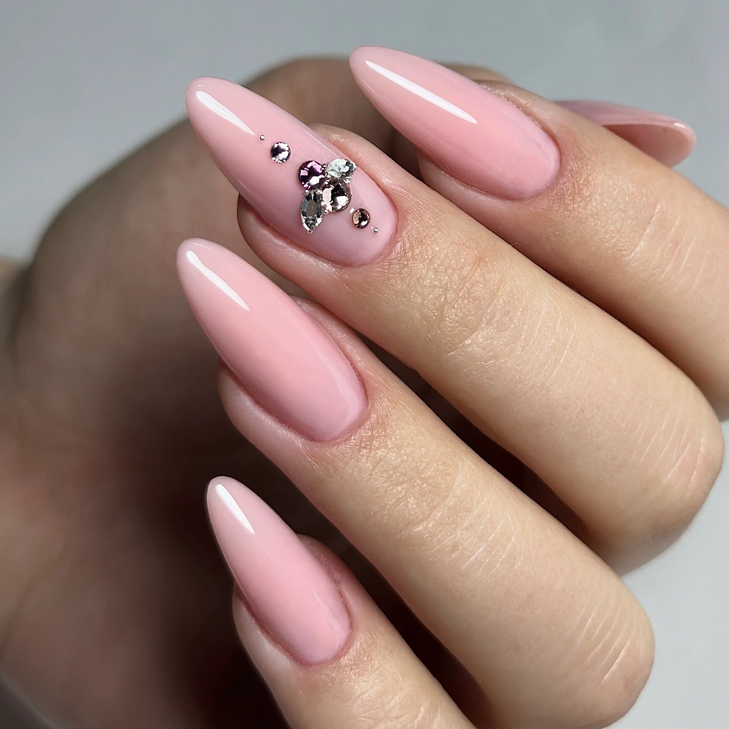 Frosted Pink
