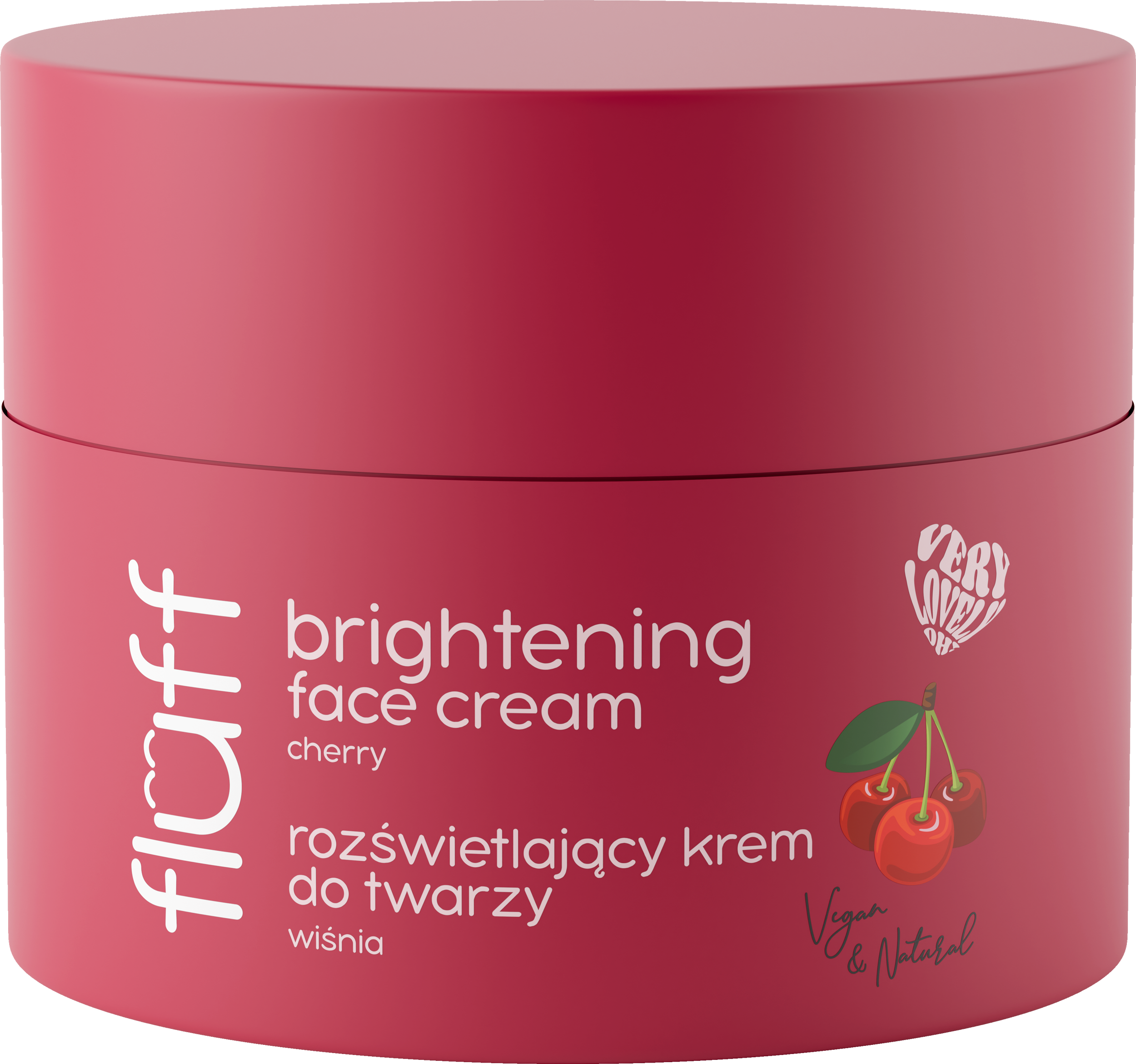 Crème visage Éclaircissante Cerise - Flûff