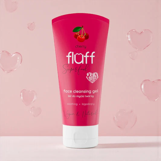 Gelée Nettoyant Visage Cerise - Flûff