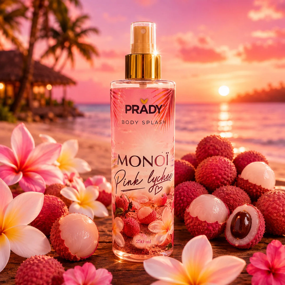 Brume Corps & Cheveux - Monoi Pink Lychee