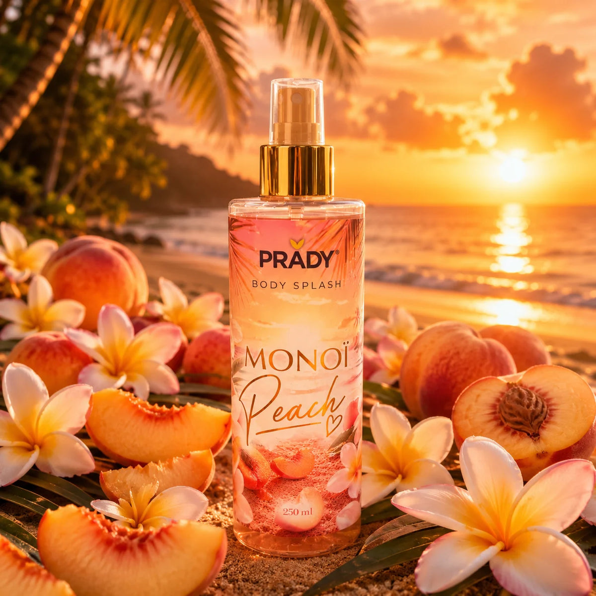 Brume Corps & Cheveux - Monoi Peach